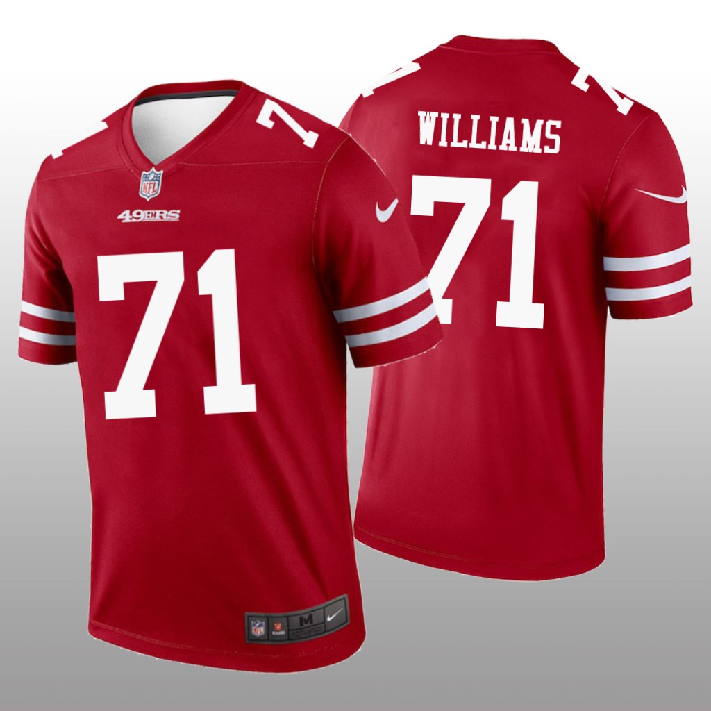 San Francisco 49ers Trent Williams Scarlet Jersey Legend - Men's