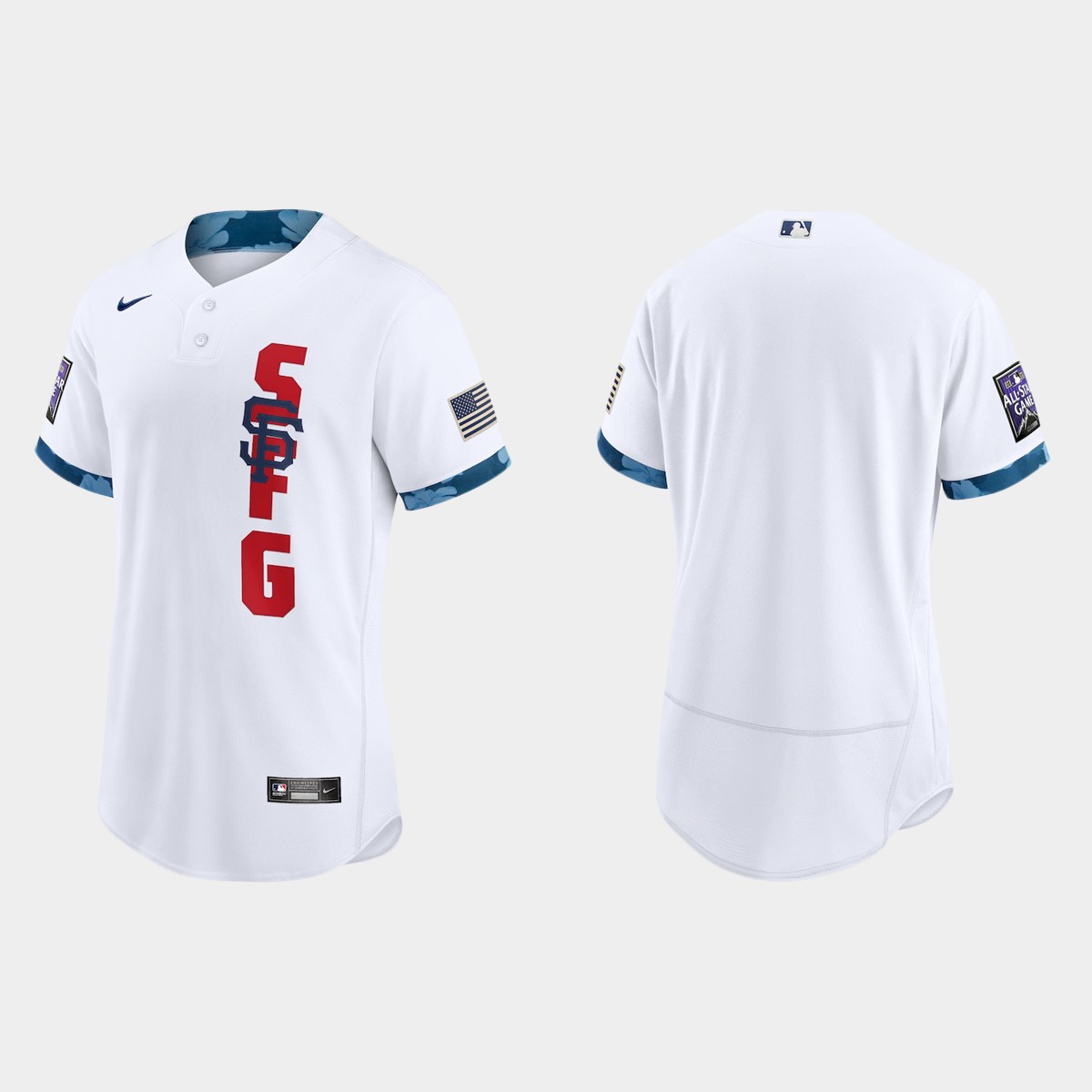 San Francisco Giants 2021 MLB All-Star Game Jersey - White