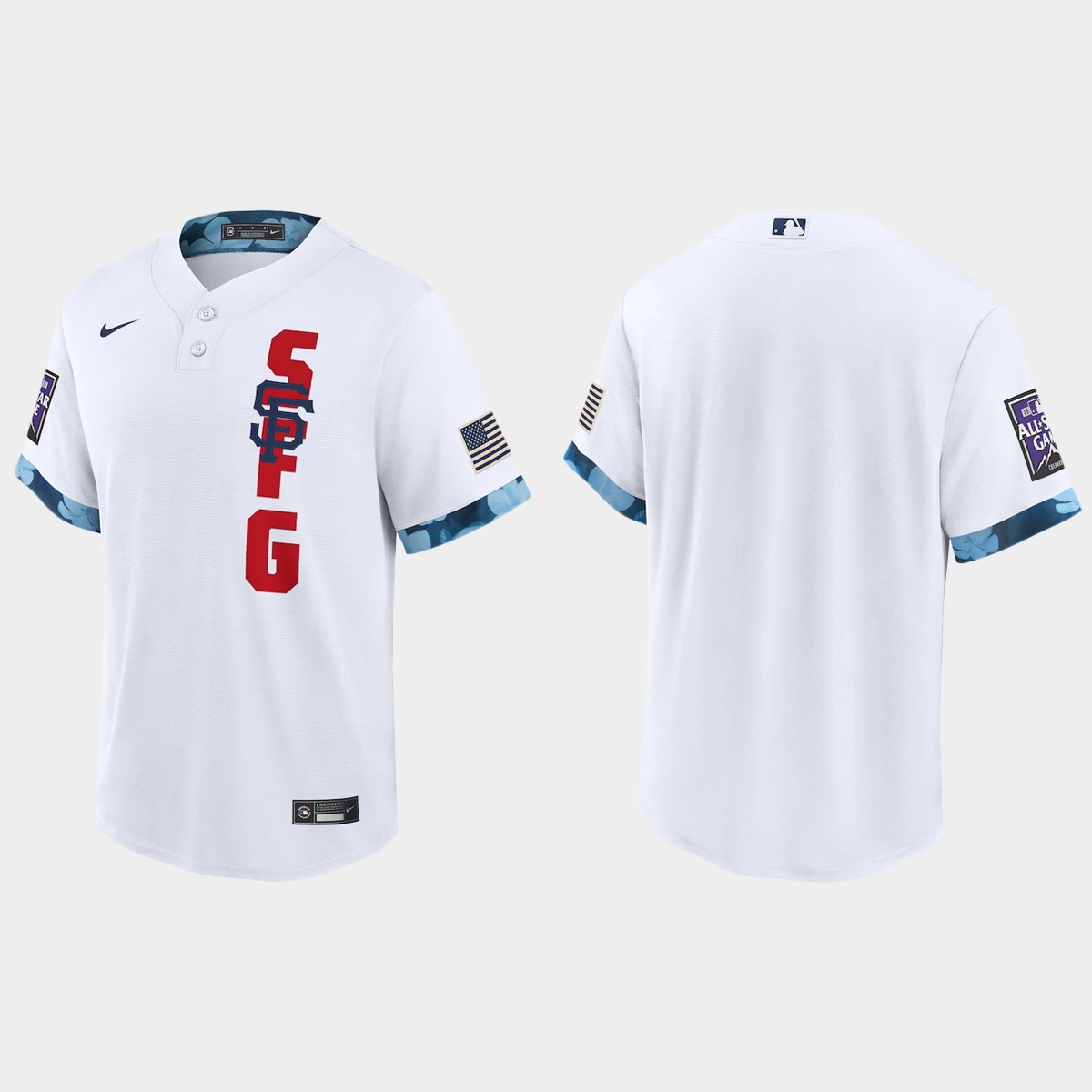 San Francisco Giants 2021 MLB All-Star Game Jersey - White