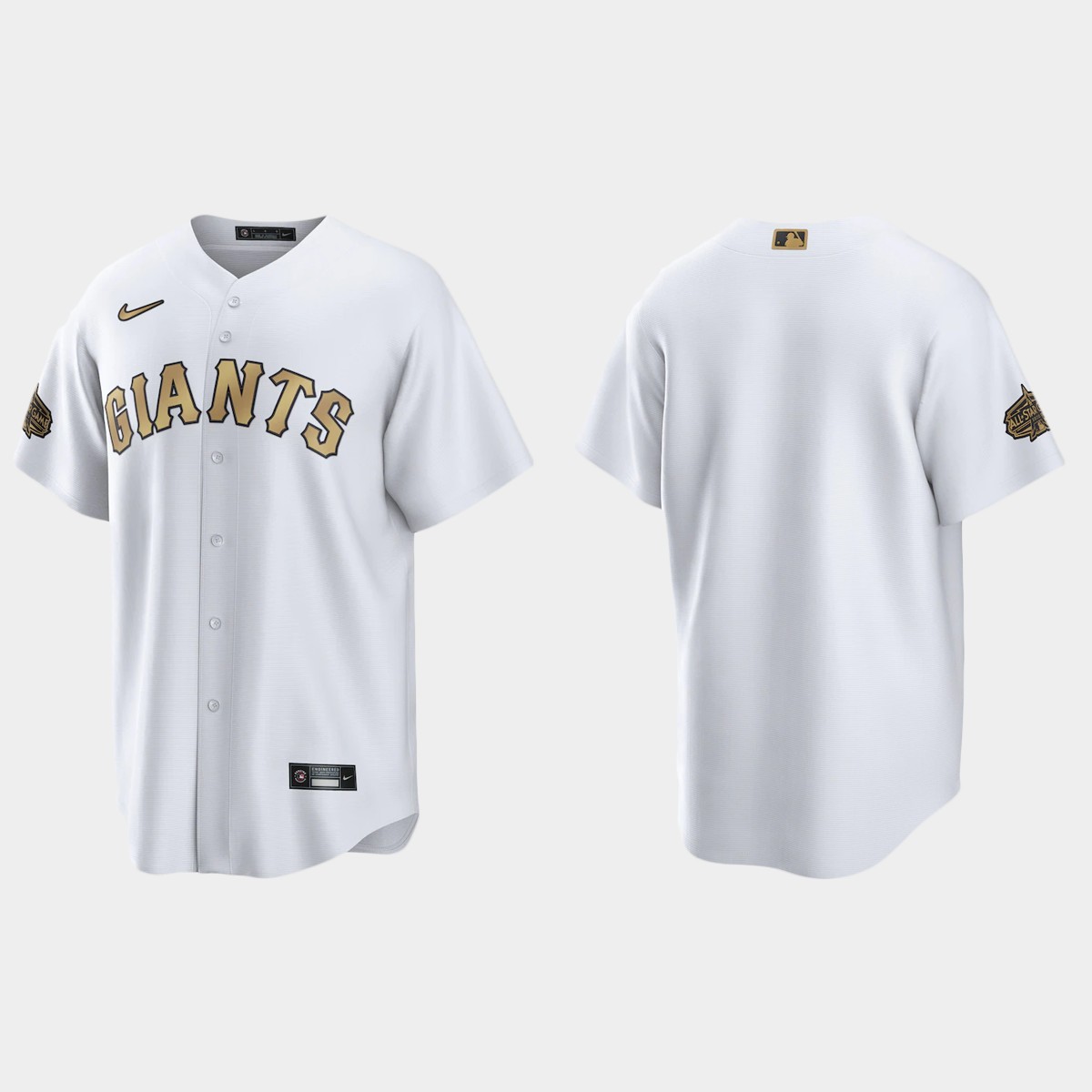 San Francisco Giants 2022 MLB All-Star Game Jersey - White
