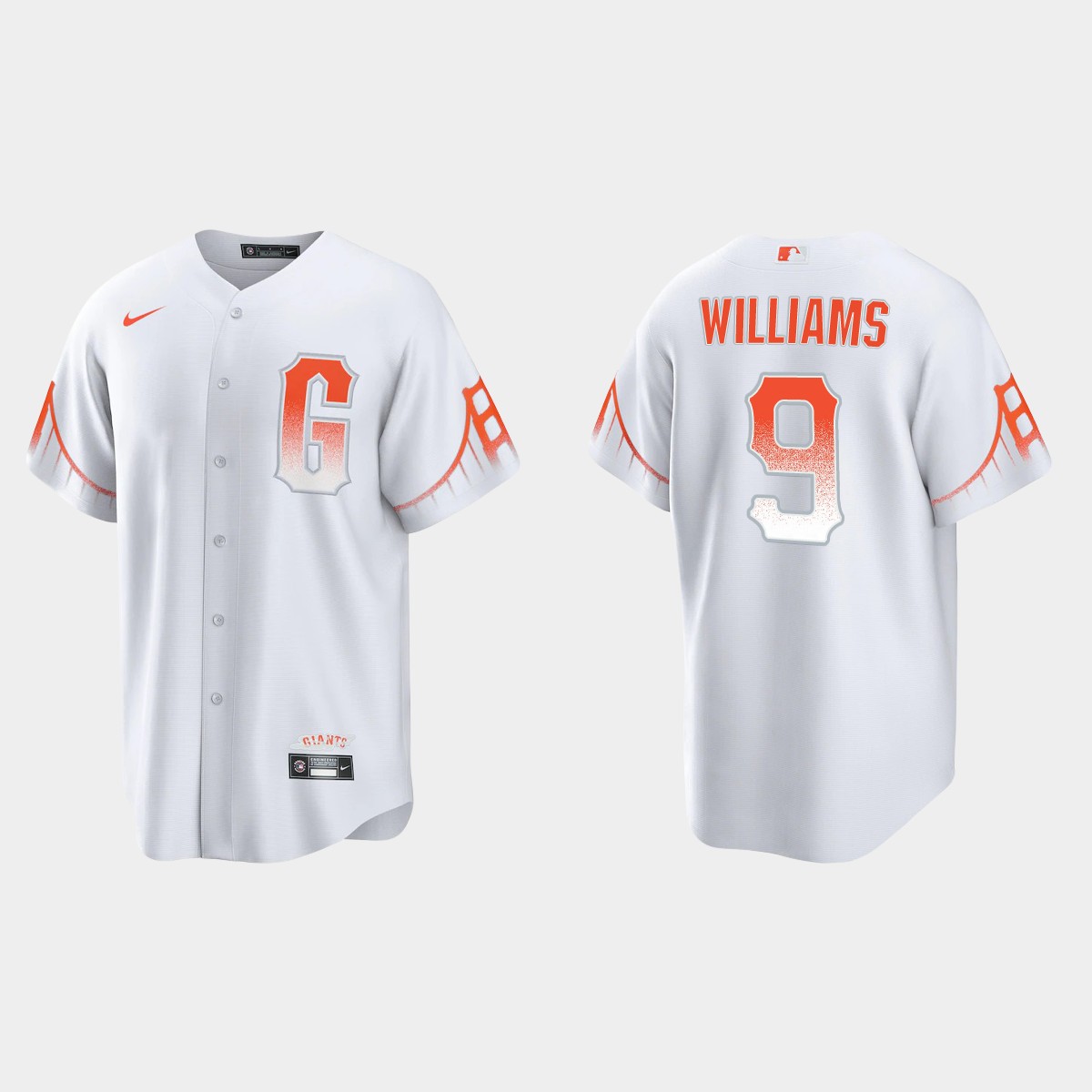 San Francisco Giants Matt Williams 2021 City Connect Jersey - White