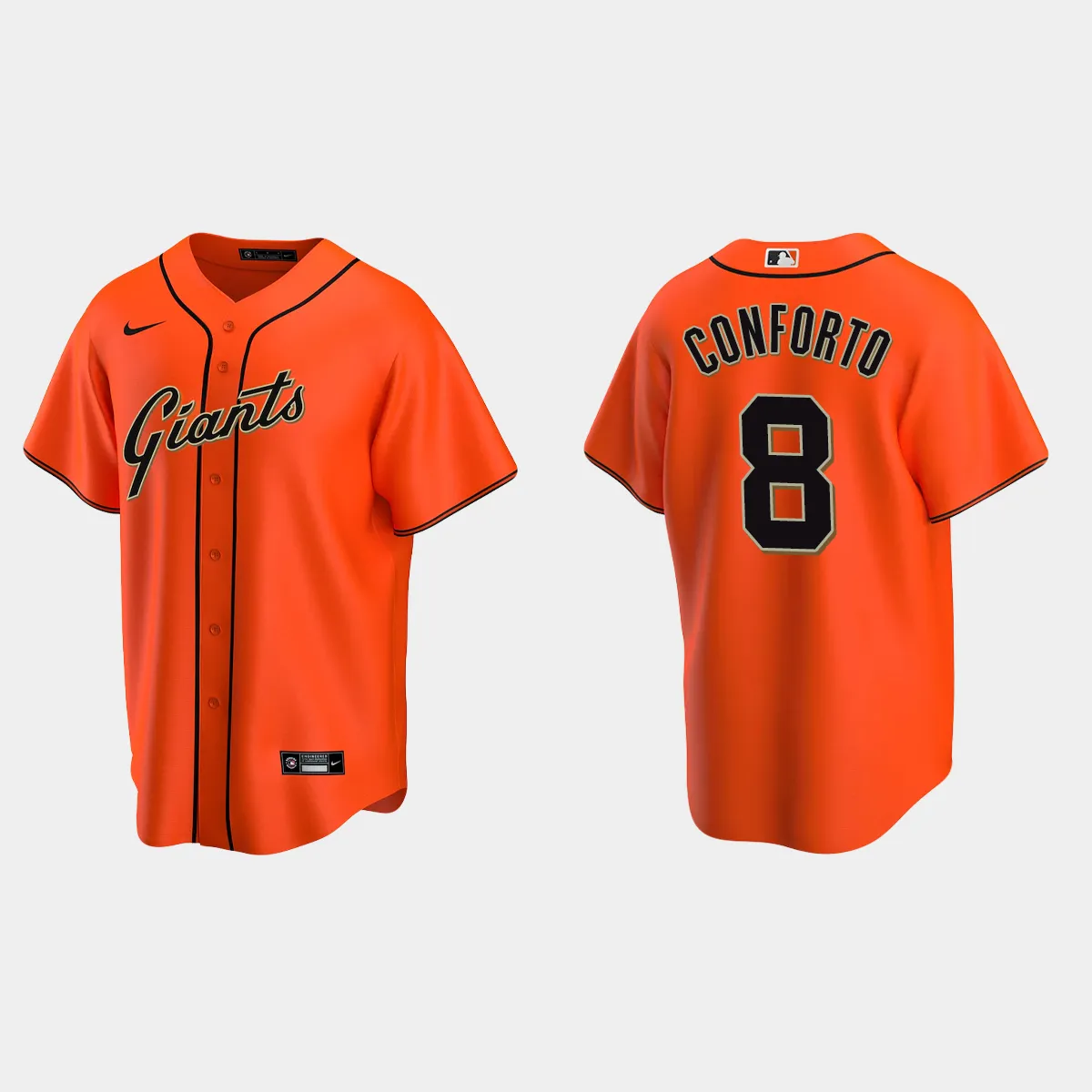 San Francisco Giants Michael Conforto Alternate Jersey - Orange
