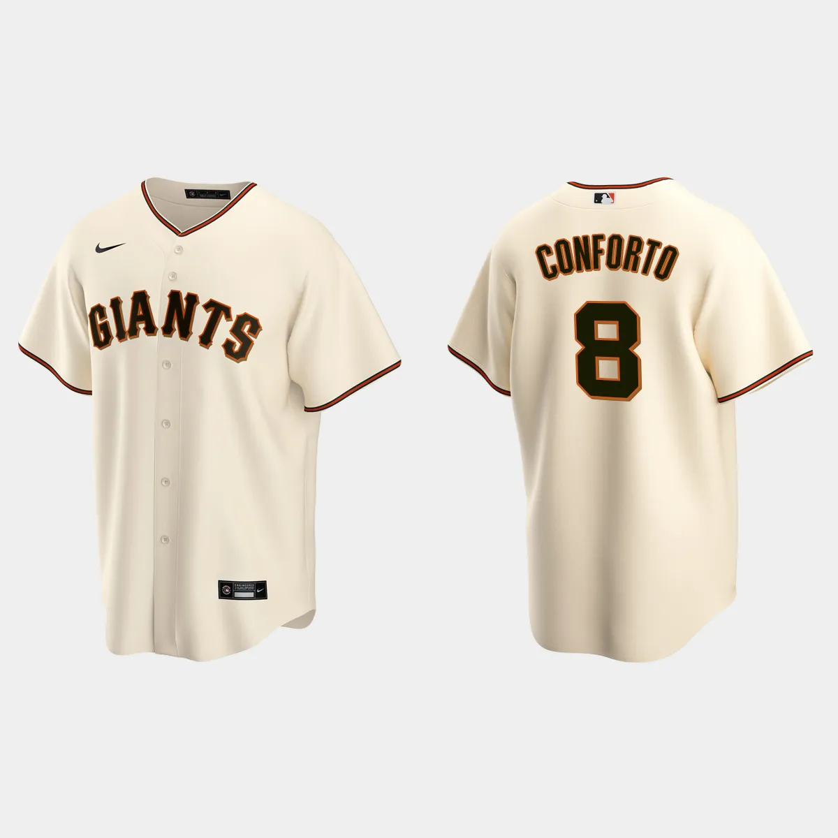 San Francisco Giants Michael Conforto Home Jersey - Cream