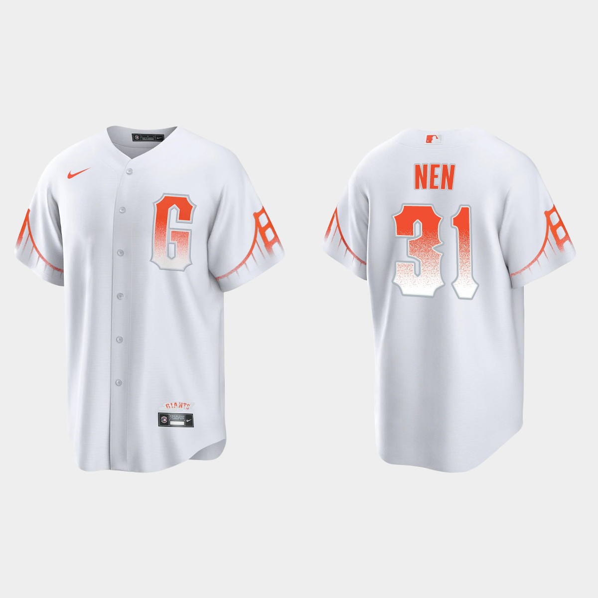 San Francisco Giants Robb Nen 2021 City Connect Jersey - White