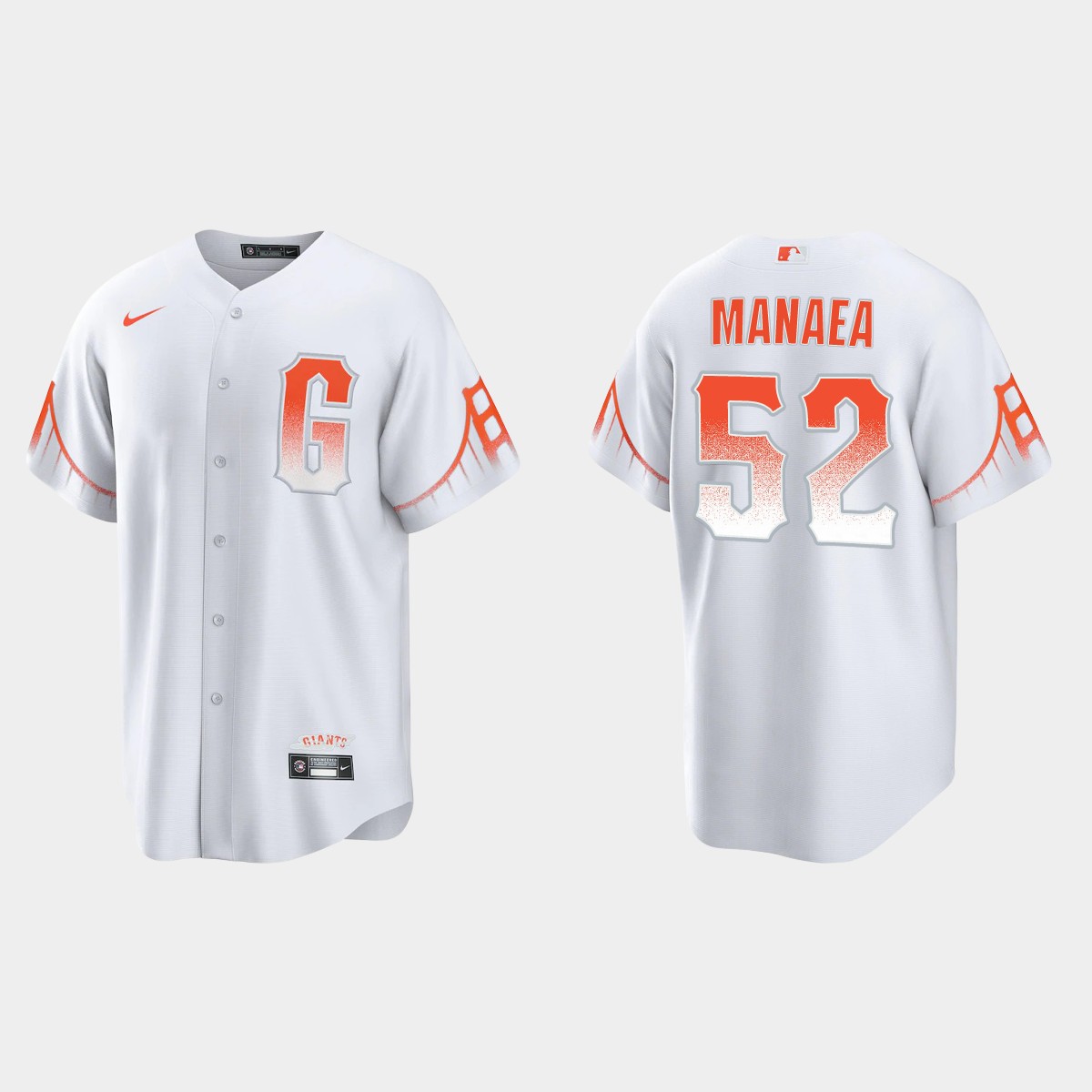 San Francisco Giants Sean Manaea City Connect Jersey - White