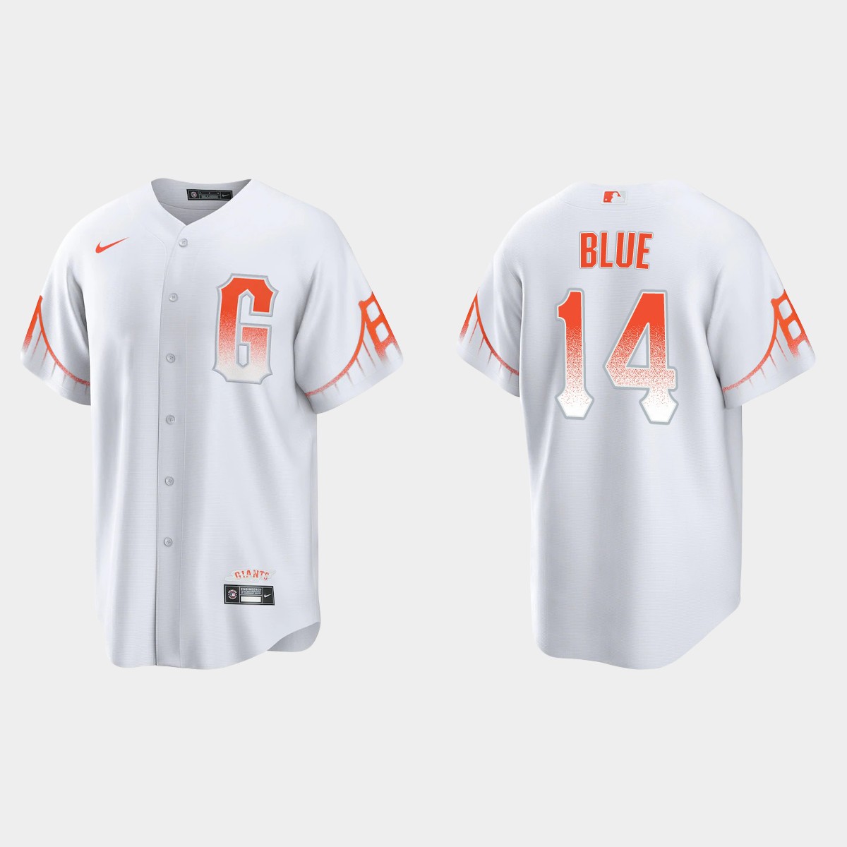 San Francisco Giants Vida Blue 2021 City Connect Jersey - White
