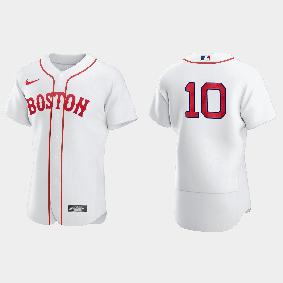 Scott Hatteberg Boston Red Sox 2021 Patriots' Day Jersey - White
