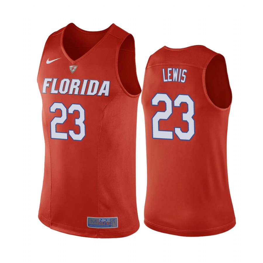 Scottie Lewis Florida Gators #23  College  Jersey - Orange