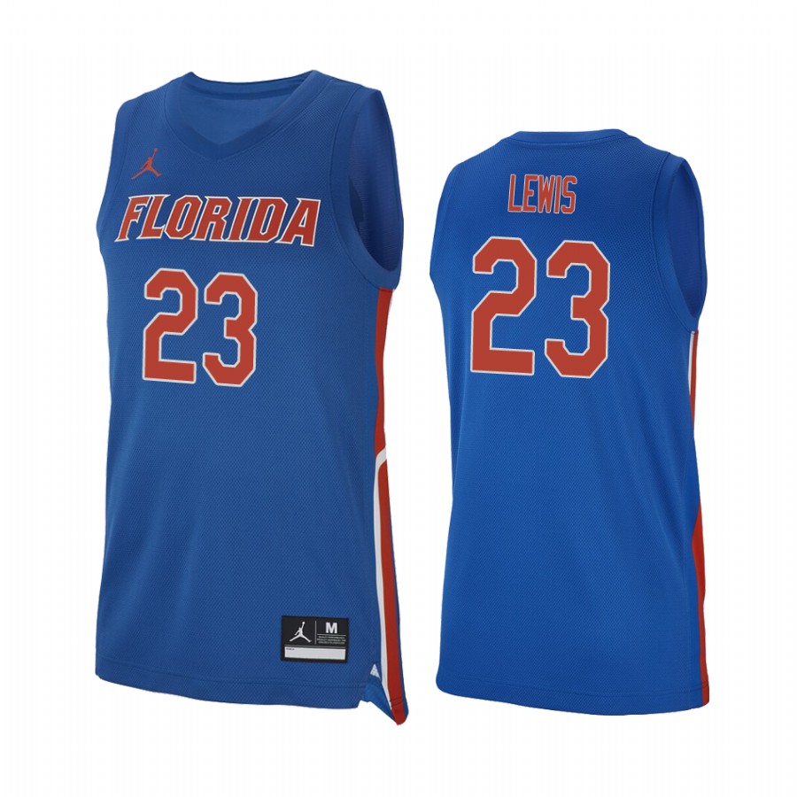 Scottie Lewis Florida Gators #23  College  Jersey - Royal