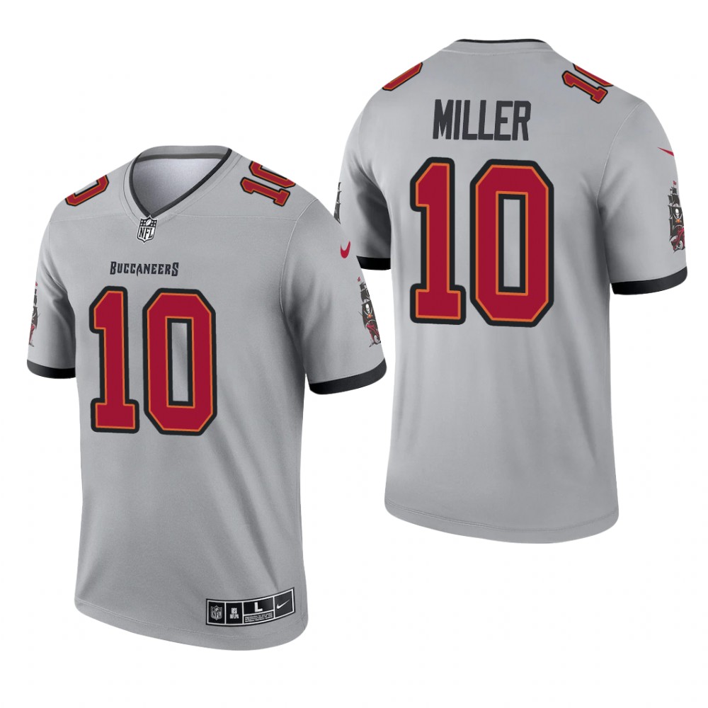 Scotty Miller Tampa Bay Buccaneers Gray Jersey Inverted Legend - Men's