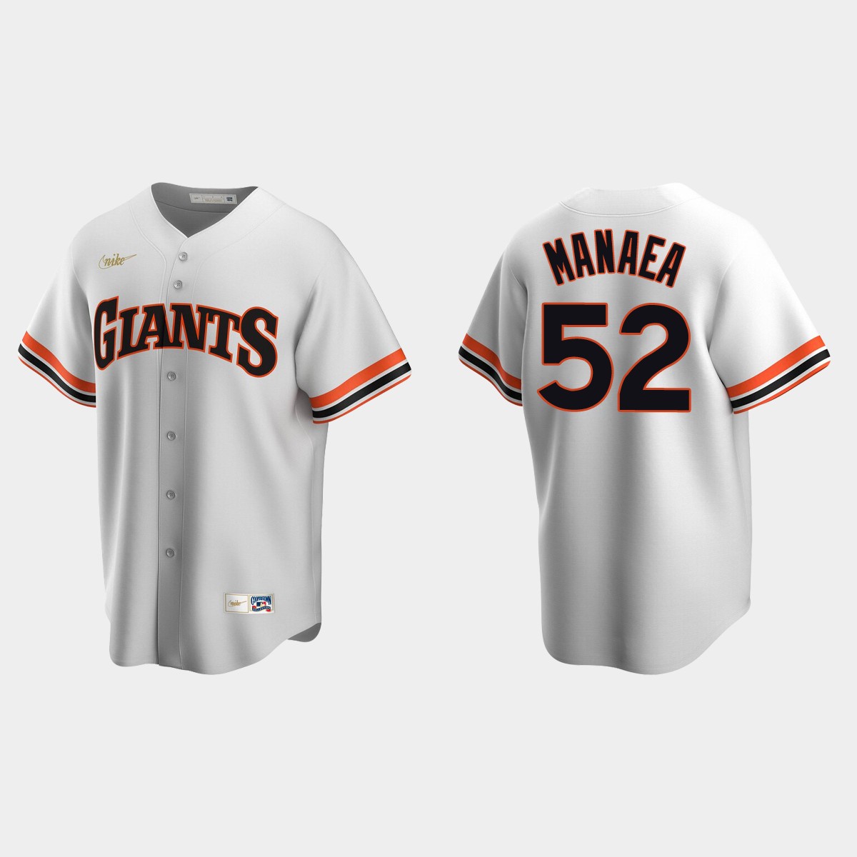 Sean Manaea San Francisco Giants Cooperstown Collection Home Jersey - White