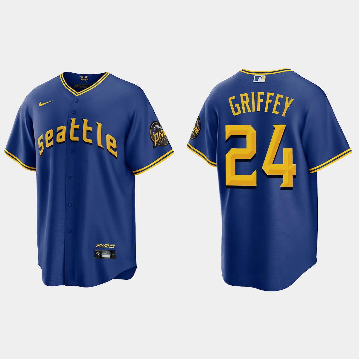 Seattle Mariners Ken Griffey Jr. 2023 City Connect Jersey - Royal