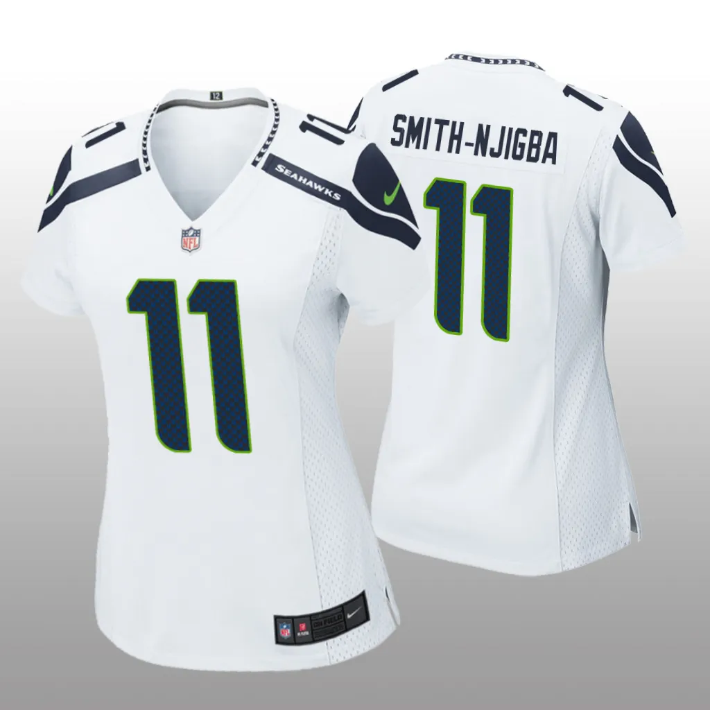 Seattle Seahawks Jaxon Smith-Njigba White Jersey Game - Women's