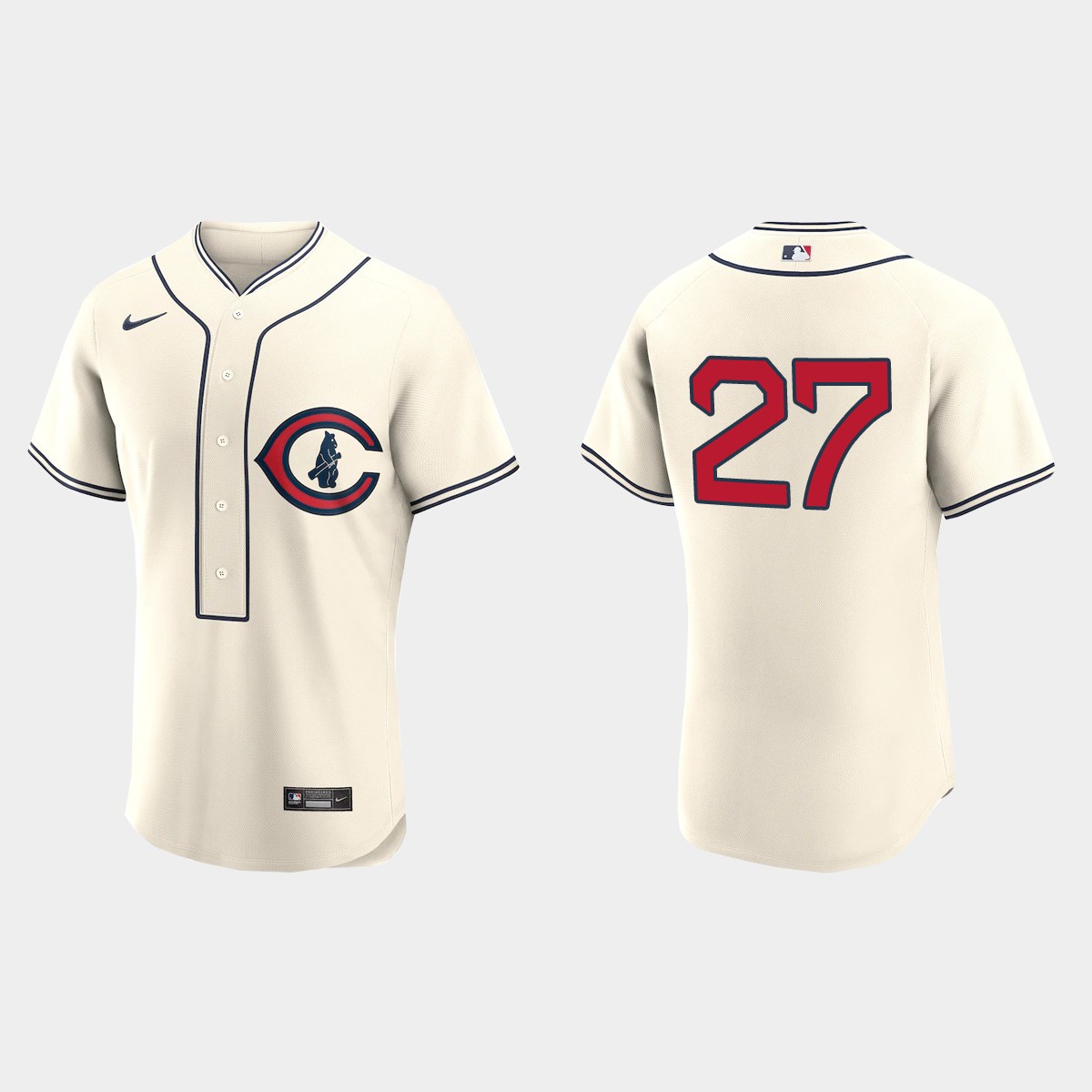 Seiya Suzuki Chicago Cubs 2022 Field of Dreams Jersey - Cream