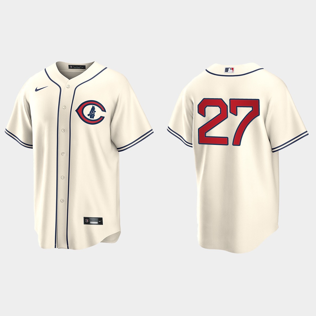 Seiya Suzuki Chicago Cubs 2022 Field of Dreams Jersey - Cream