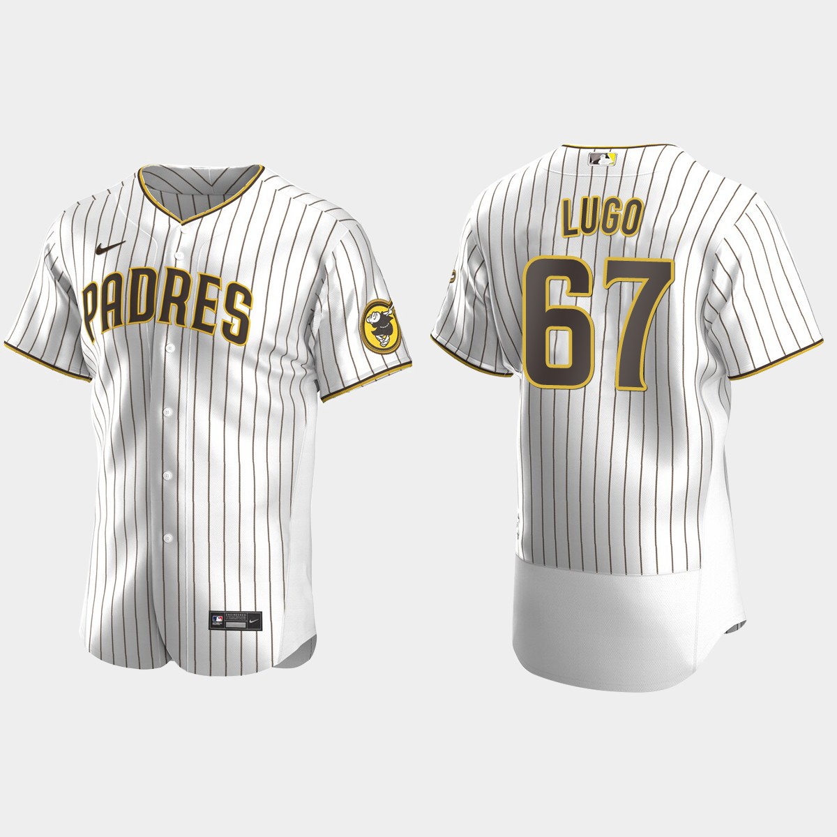 Seth Lugo San Diego Padres Alternate Jersey - White Brown