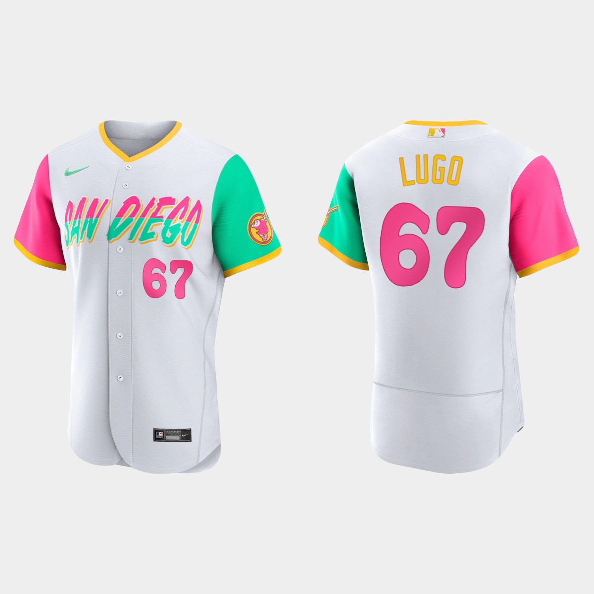 Seth Lugo San Diego Padres City Connect Jersey - White