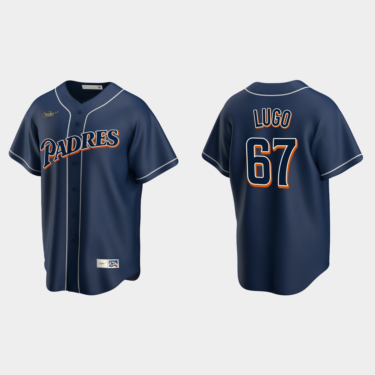 Seth Lugo San Diego Padres Cooperstown Collection Jersey - Navy