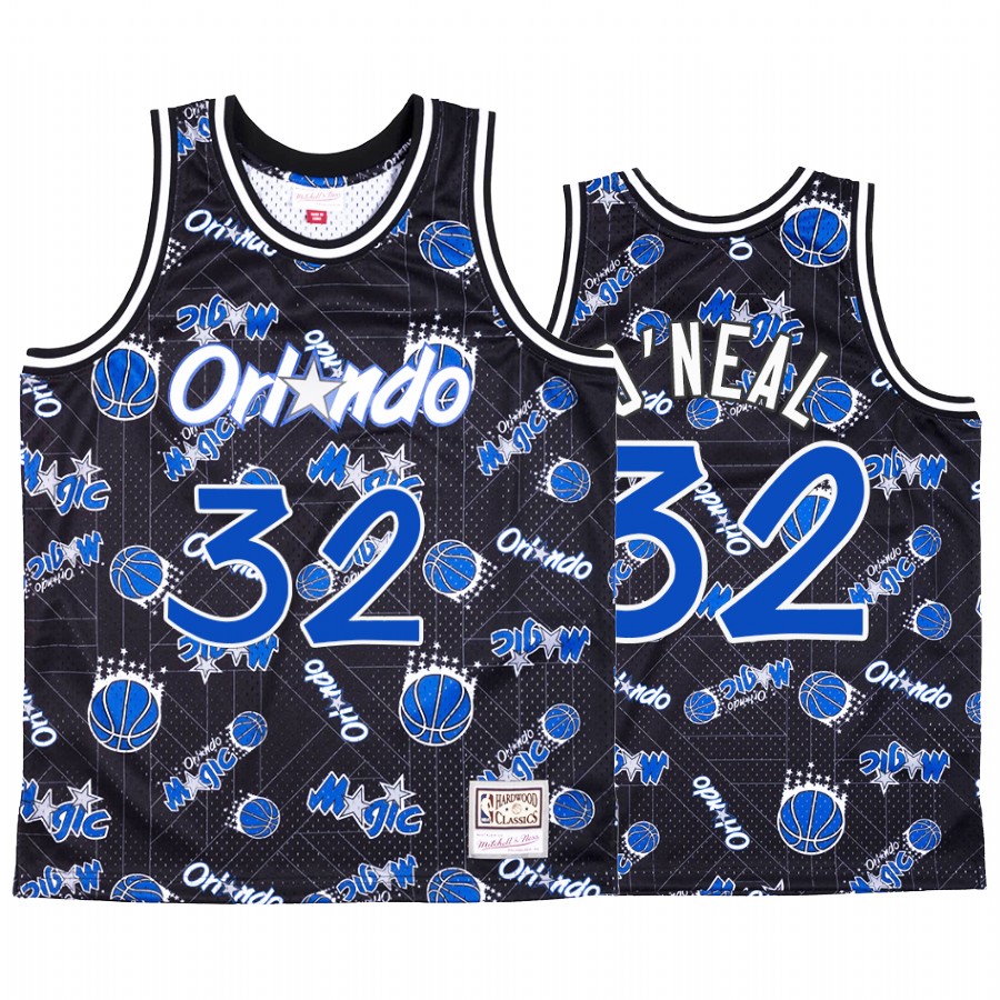 Shaquille O'Neal #32 Orlando Magic Blue Tear Up Pack Jersey