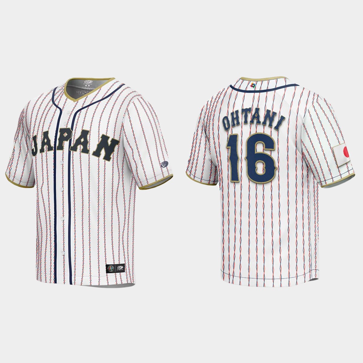 Shohei Ohtani Japan  2023 World  Classic Jersey - White