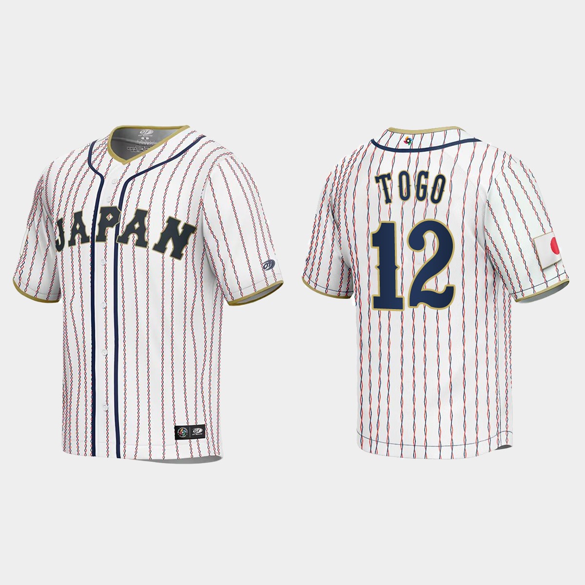 Shosei Togo Japan  2023 World  Classic Jersey - White