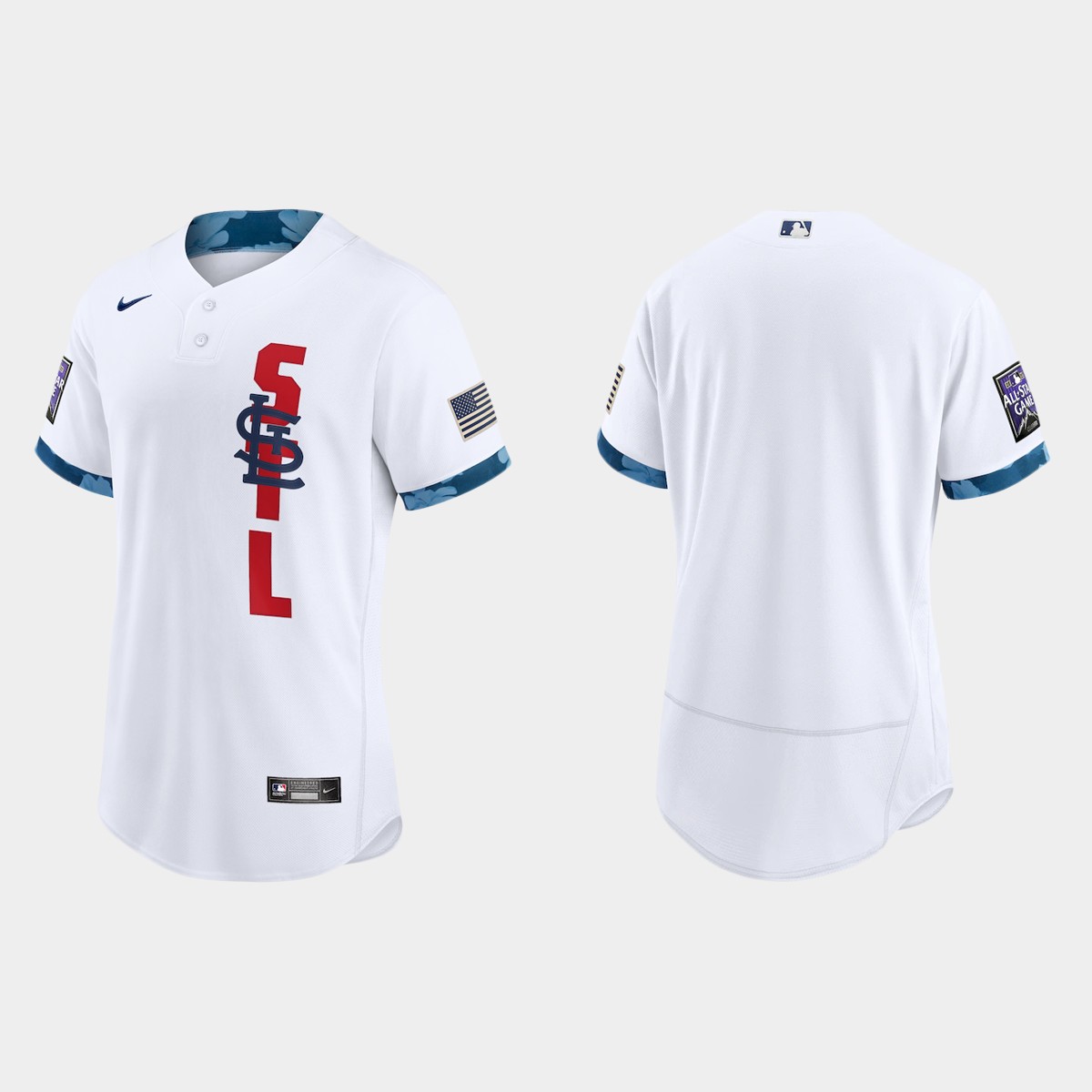 St. Louis Cardinals 2021 MLB All-Star Game Jersey - White