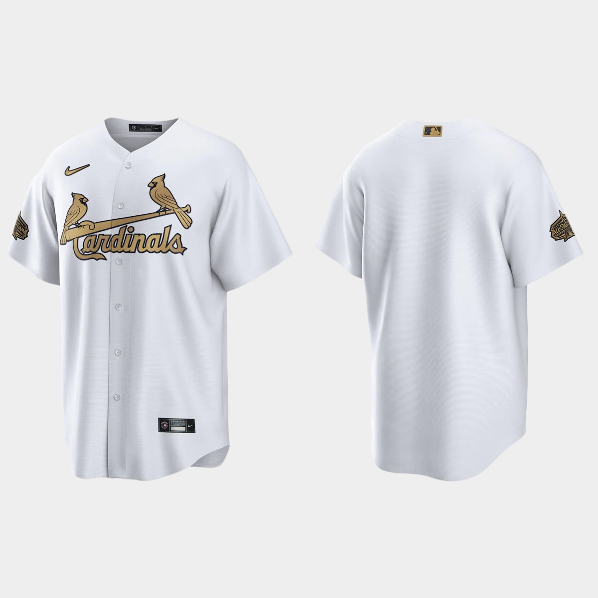 St. Louis Cardinals 2022 MLB All-Star Game Jersey - White