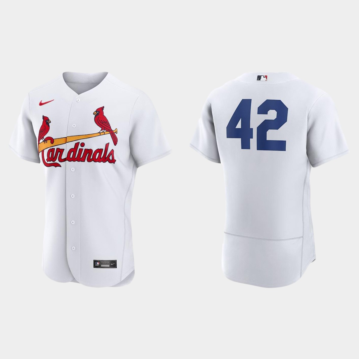 St. Louis Cardinals 2023 Jackie Robinson Day Jersey - White