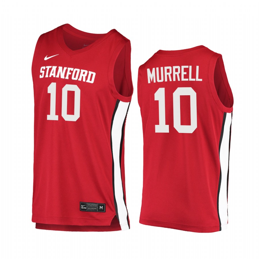 Stanford Cardinal Max Murrell Red College  2020-21 Jersey