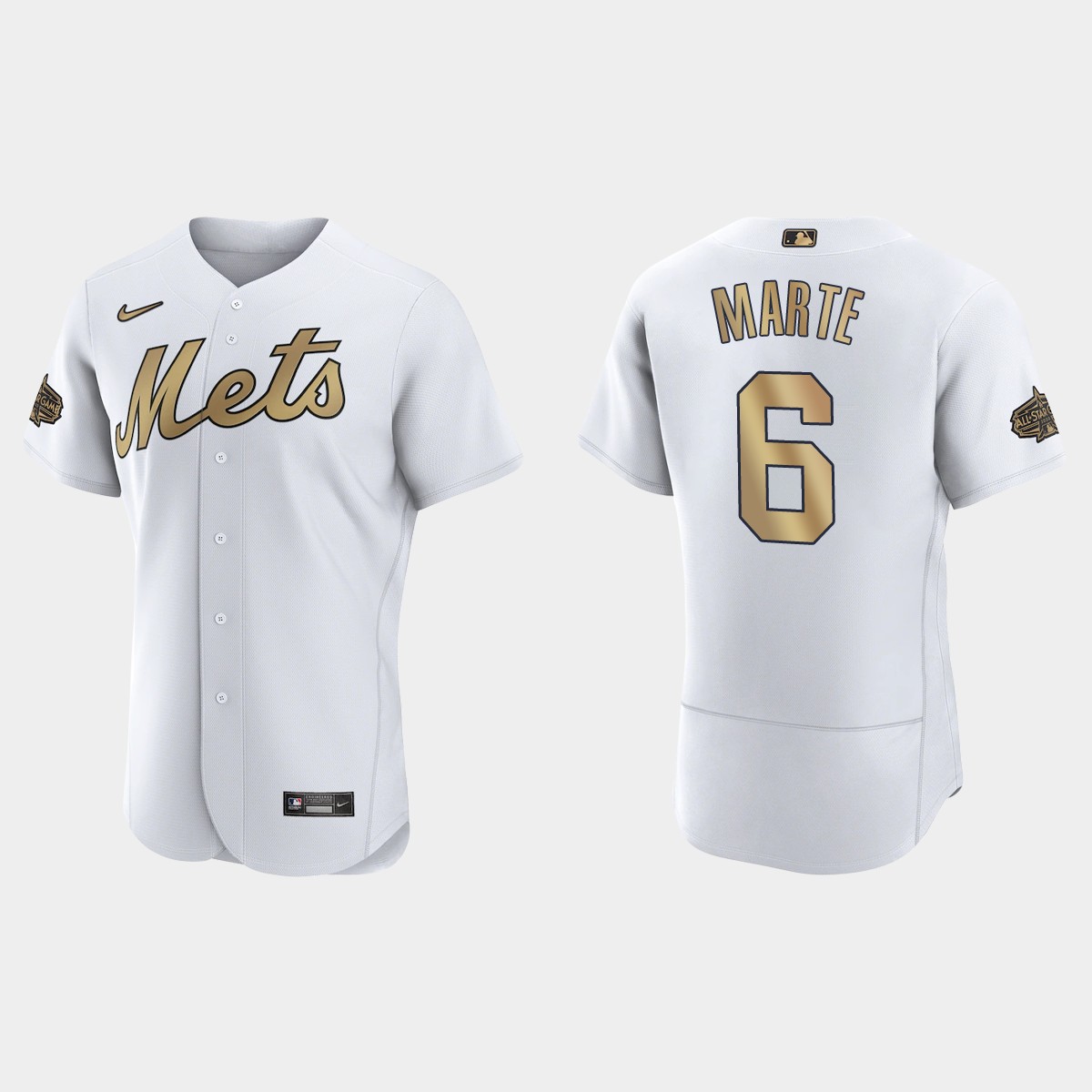 Starling Marte New York Mets 2022 MLB All-Star Game Jersey - White
