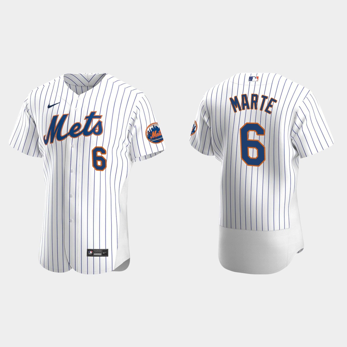 Starling Marte New York Mets Home Jersey - White