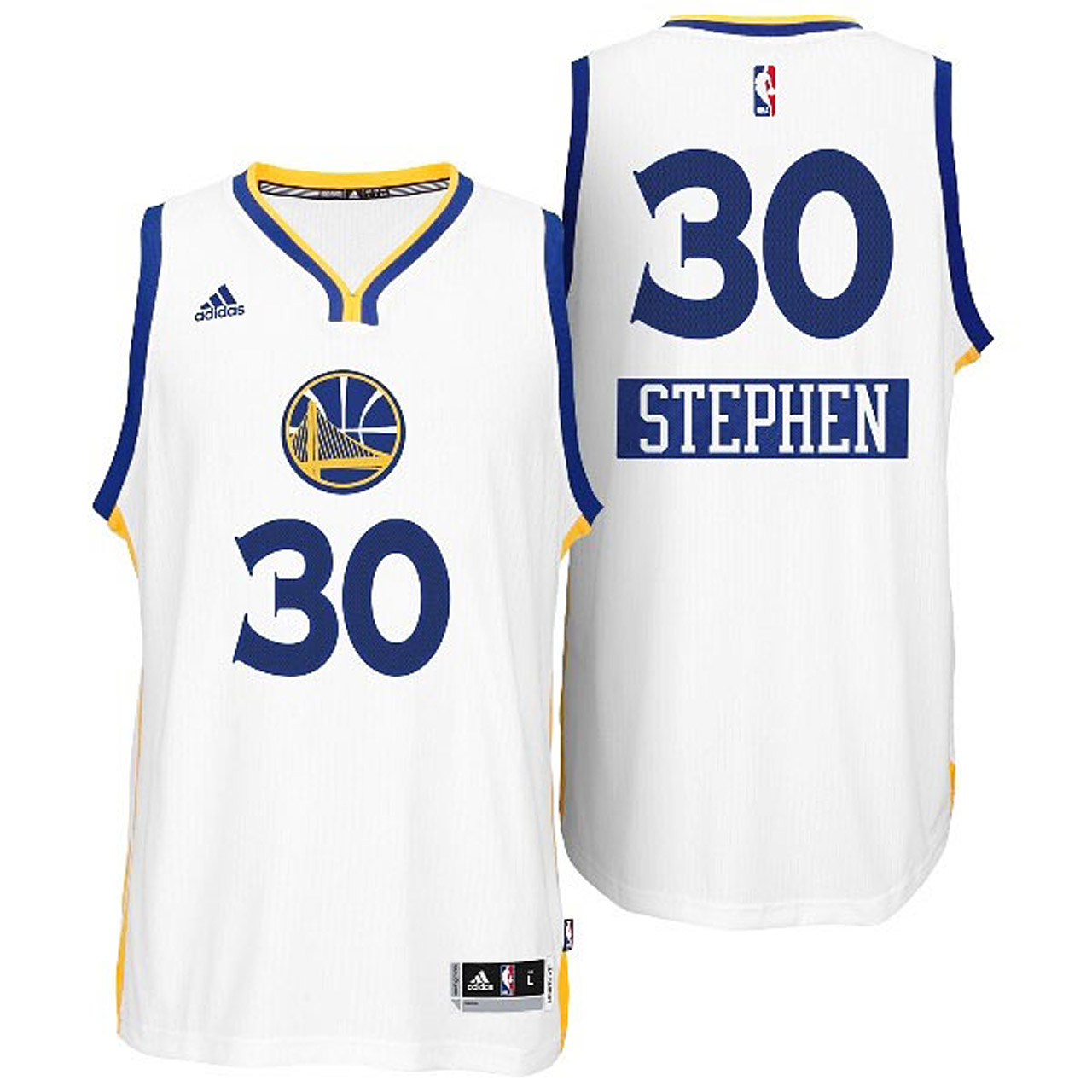 Stephen Curry Youth Golden State Warriors #30 2014 Christmas Day Swingman Jersey
