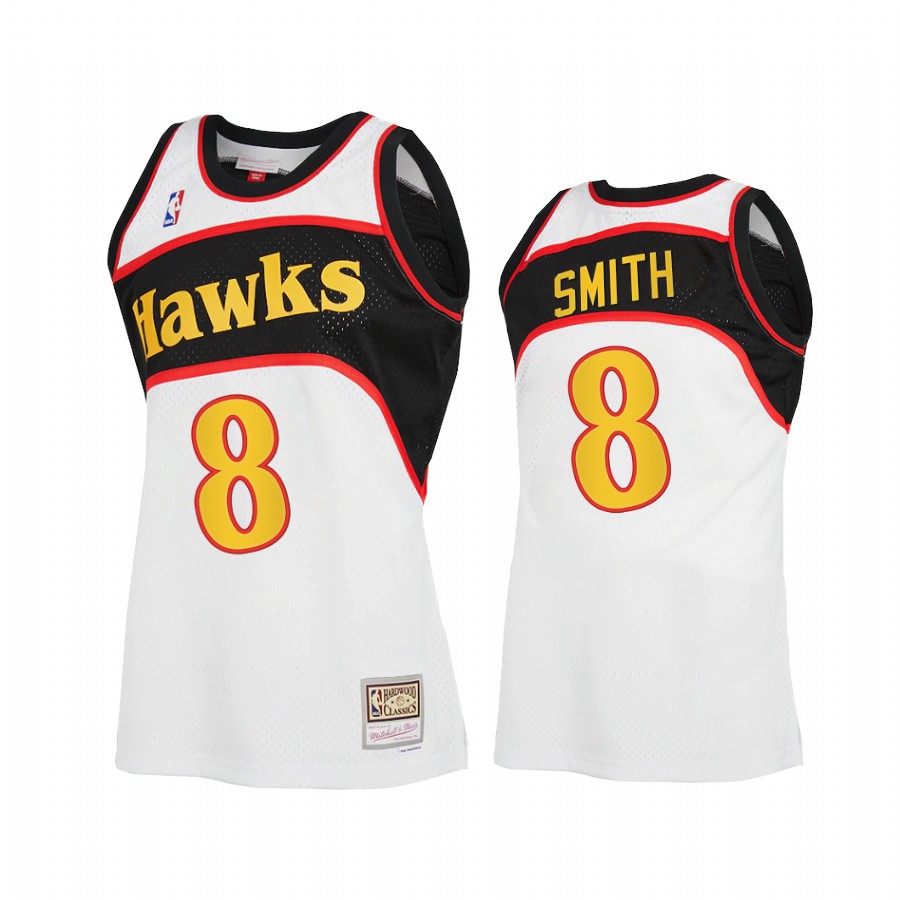 Steve Smith #8 Atlanta Hawks 2021 Reload 2.0 Jersey White