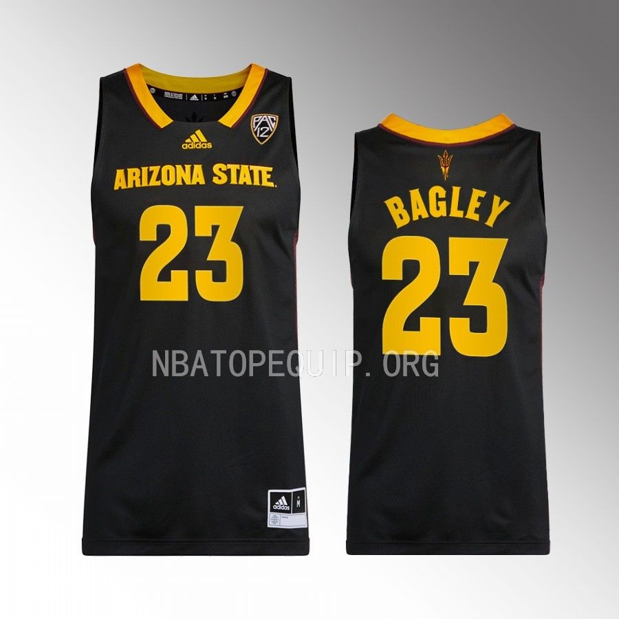 Sun Devils Marcus Bagley Jersey 2022-23 Swingman  Black Uniform