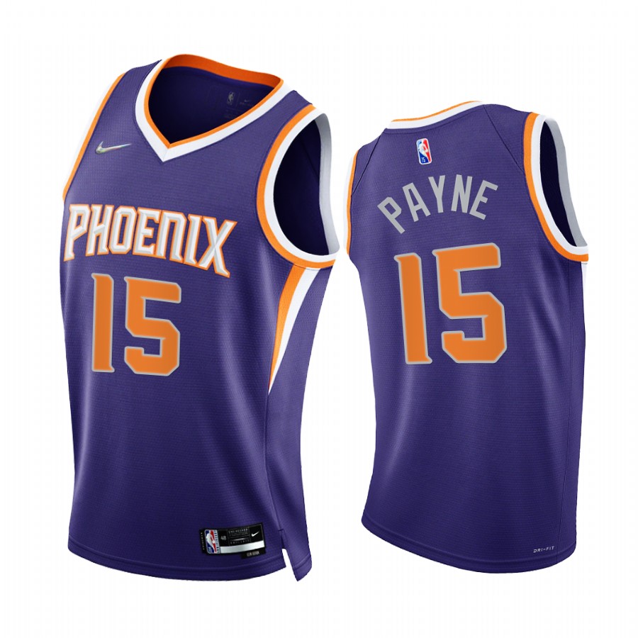 Suns Cameron Payne 75th Diamond Anniversary Purple 2021-22 Jersey Icon Edition