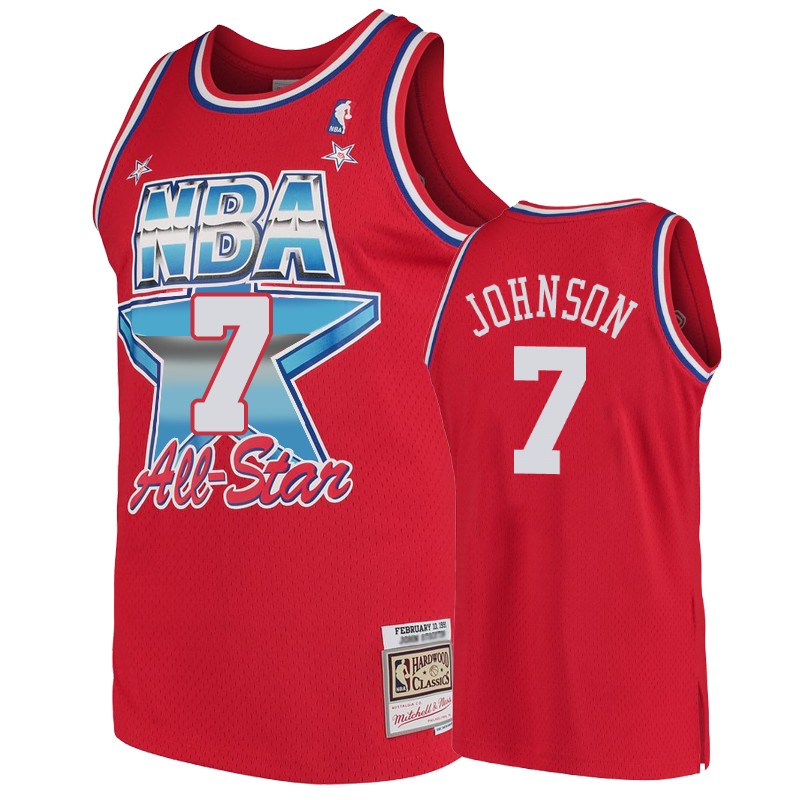 Suns Men's Kevin Johnson #7 1991 NBA All-Star Hardwood Classics Eastern Conference Jersey