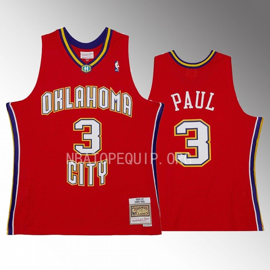 Swingman Chris Paul New Orleans Hornets Alternate 2006-07 Jersey