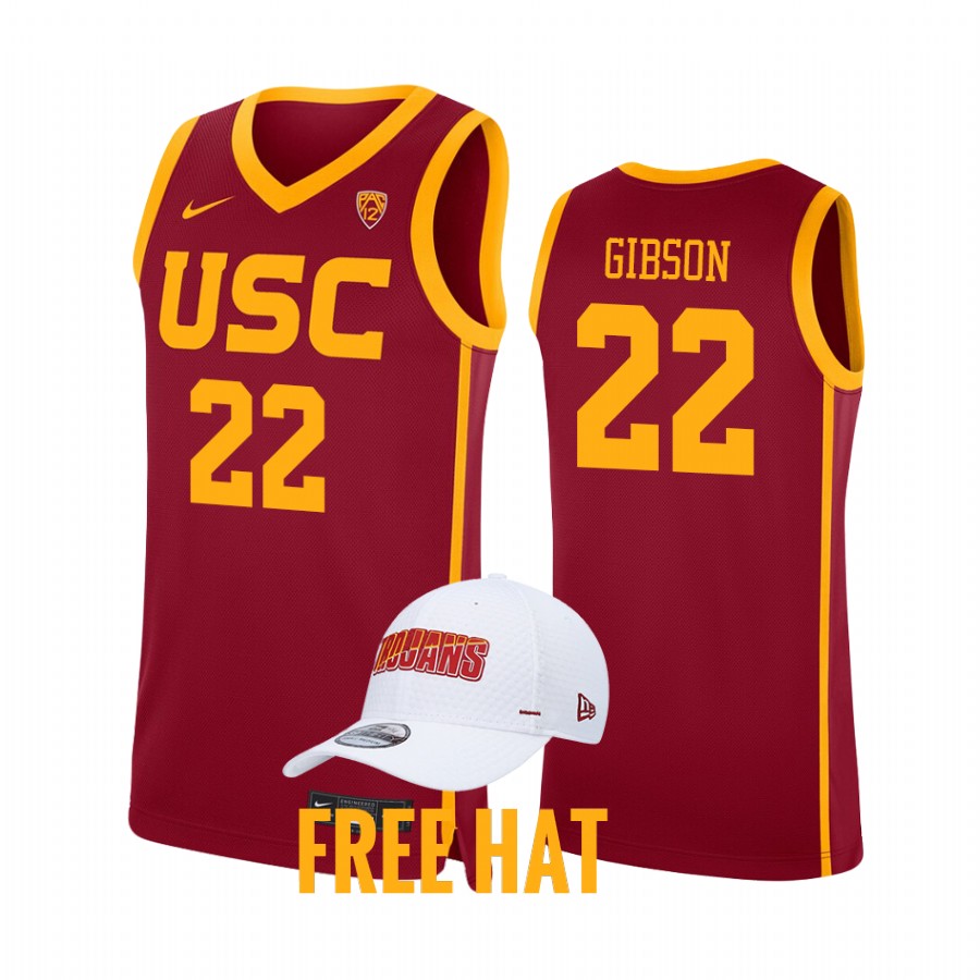 Taj Gibson USC Trojans Cardinal Jersey College  NBA Alumni