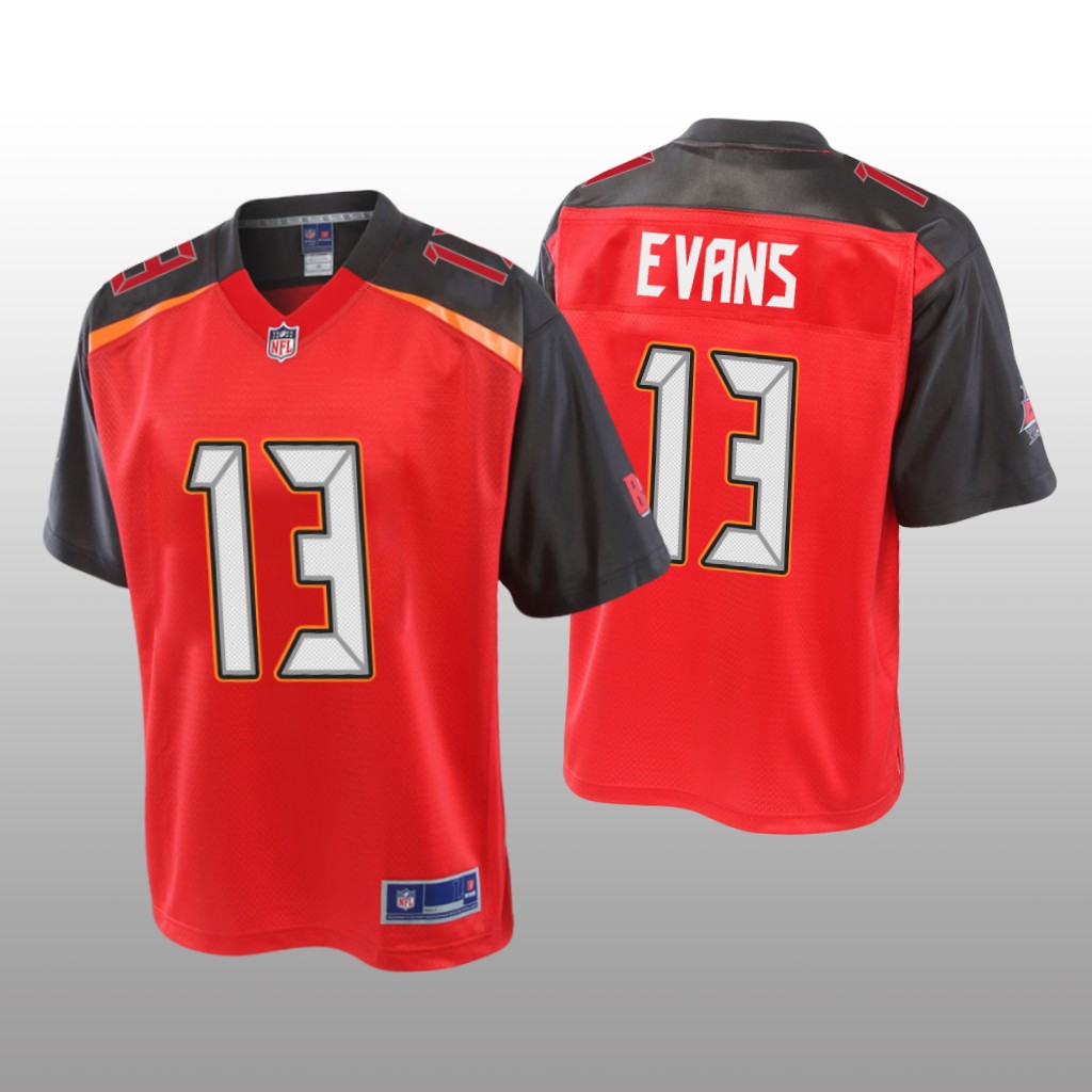 Tampa Bay Buccaneers #13 Red Mike Evans Pro Line Jersey - Youth