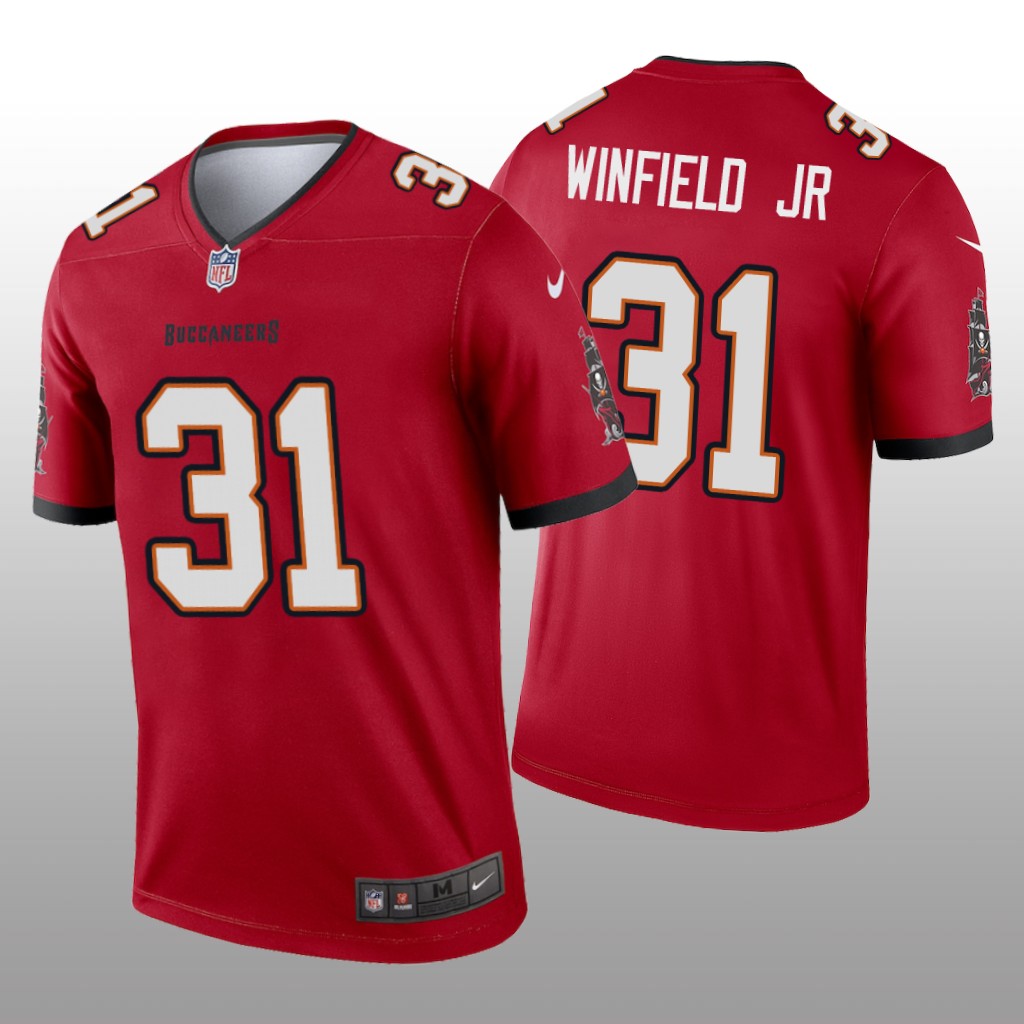 Tampa Bay Buccaneers Antoine Winfield Jr. Red Jersey Legend - Men's