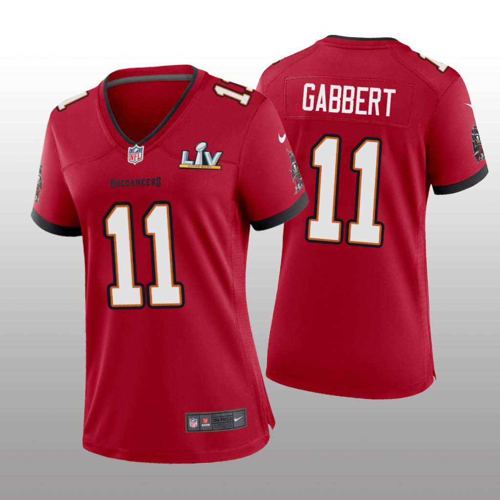 Tampa Bay Buccaneers Blaine Gabbert Red Game Jersey Super Bowl LV - Women's