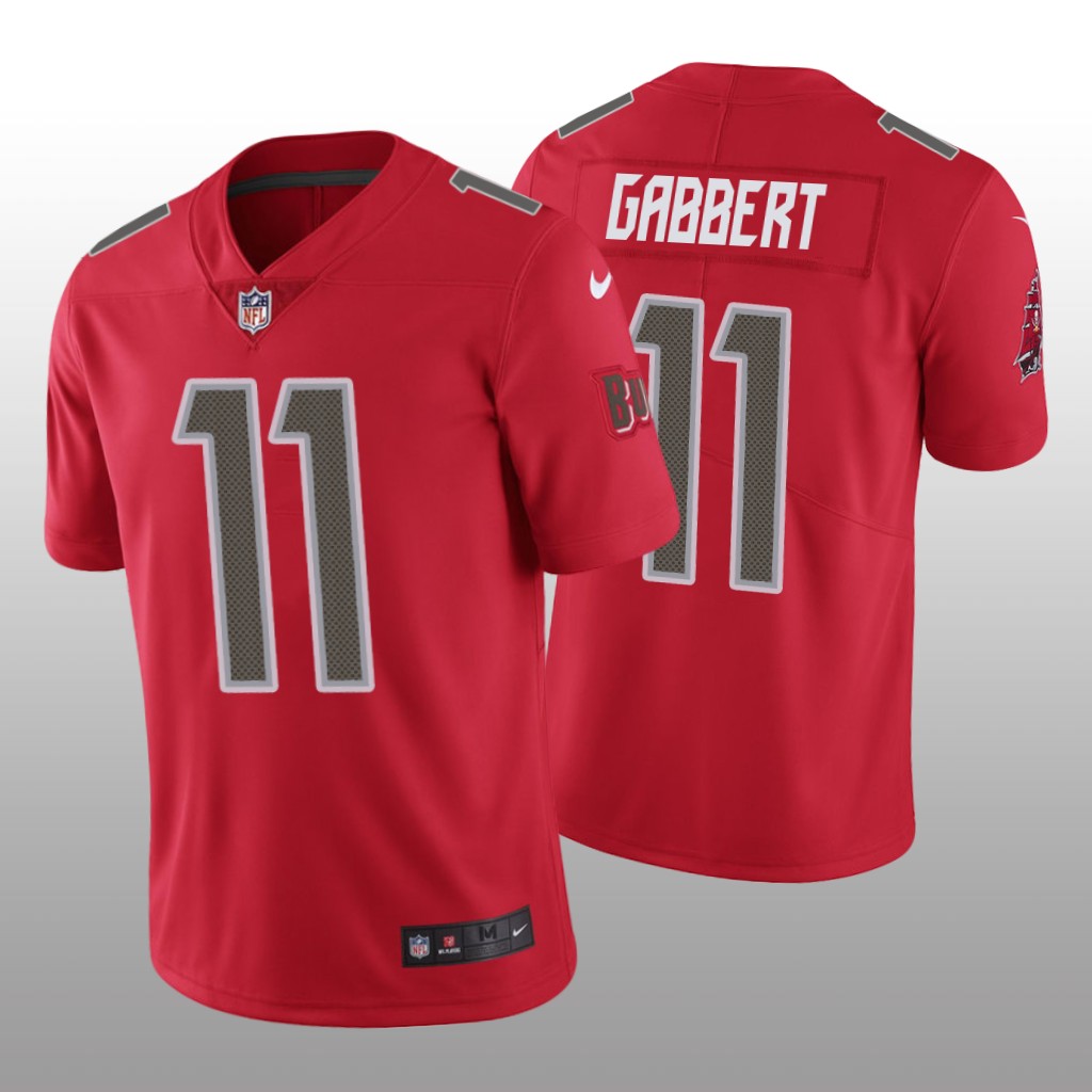 Tampa Bay Buccaneers Blaine Gabbert Red Jersey Color Rush Limited - Men's