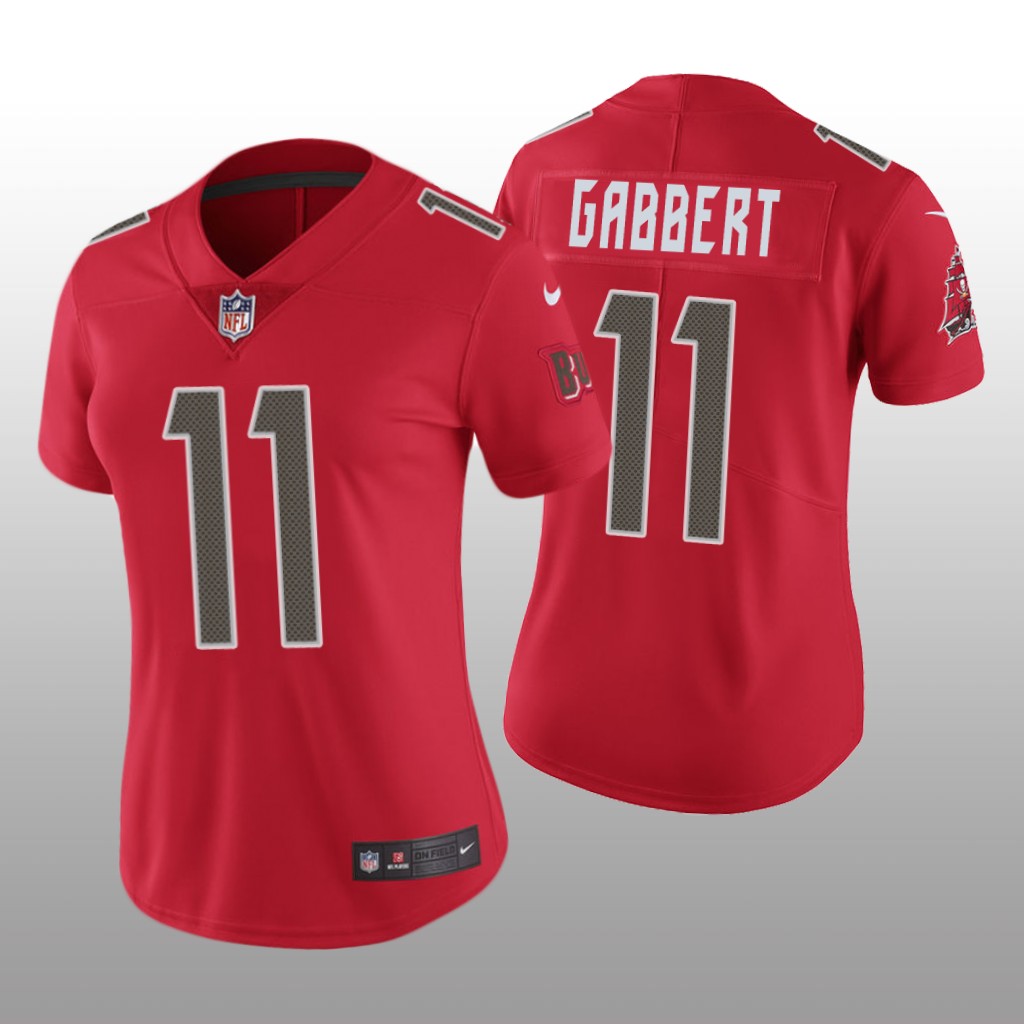 Tampa Bay Buccaneers Blaine Gabbert Red Jersey Color Rush Limited - Women's
