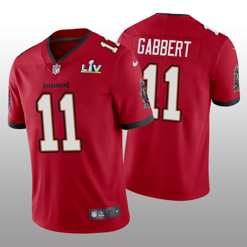 Tampa Bay Buccaneers Blaine Gabbert Red Vapor Limited Jersey Super Bowl LV - Men's