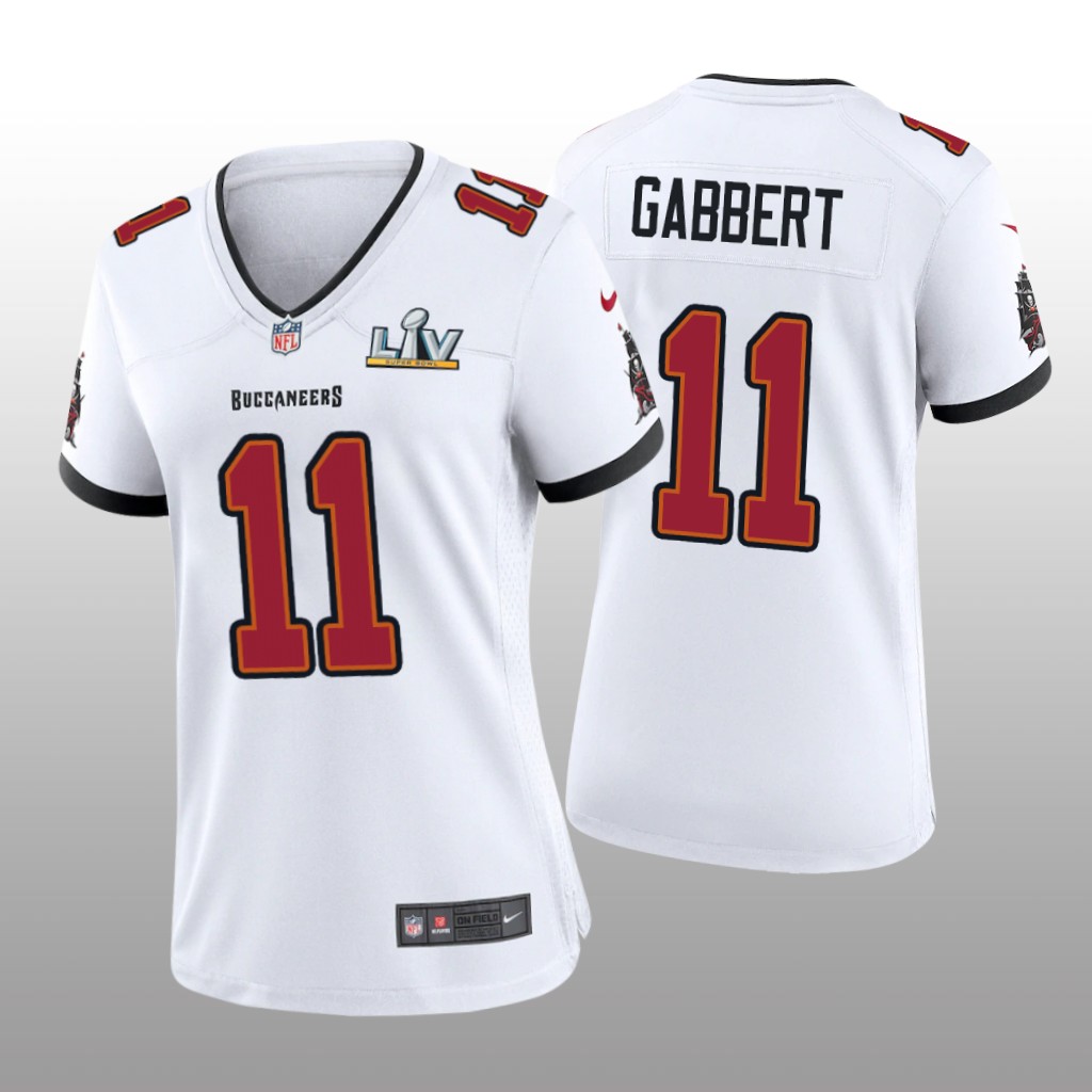 Tampa Bay Buccaneers Blaine Gabbert White Game Jersey Super Bowl LV - Women's