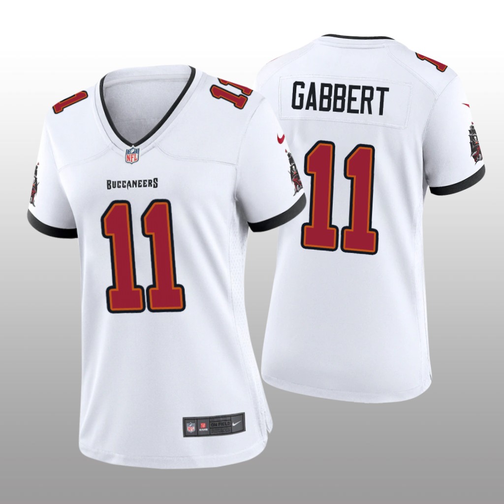 Tampa Bay Buccaneers Blaine Gabbert White Jersey Game - Women's
