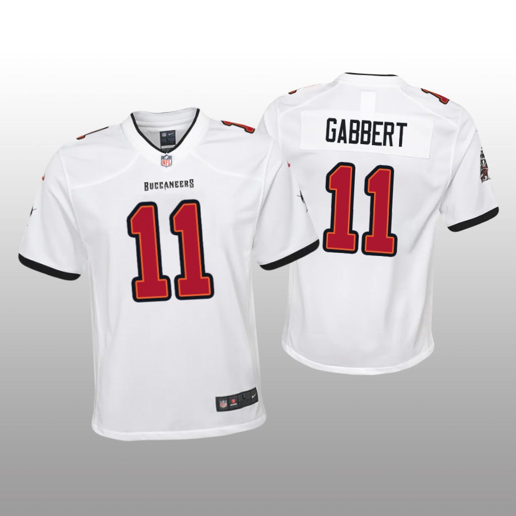 Tampa Bay Buccaneers Blaine Gabbert White Jersey Game - Youth
