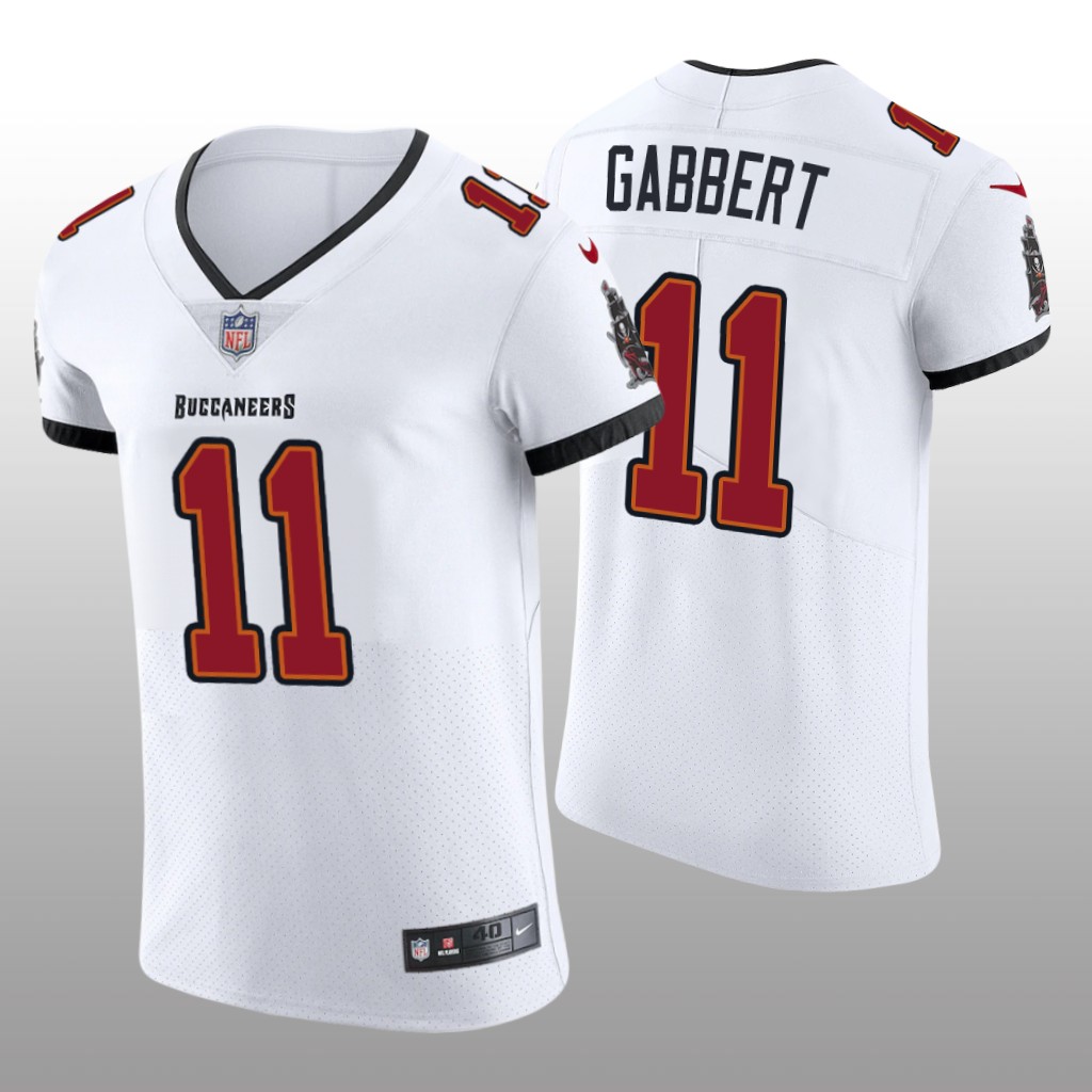Tampa Bay Buccaneers Blaine Gabbert White Jersey Vapor Untouchable Elite Men's