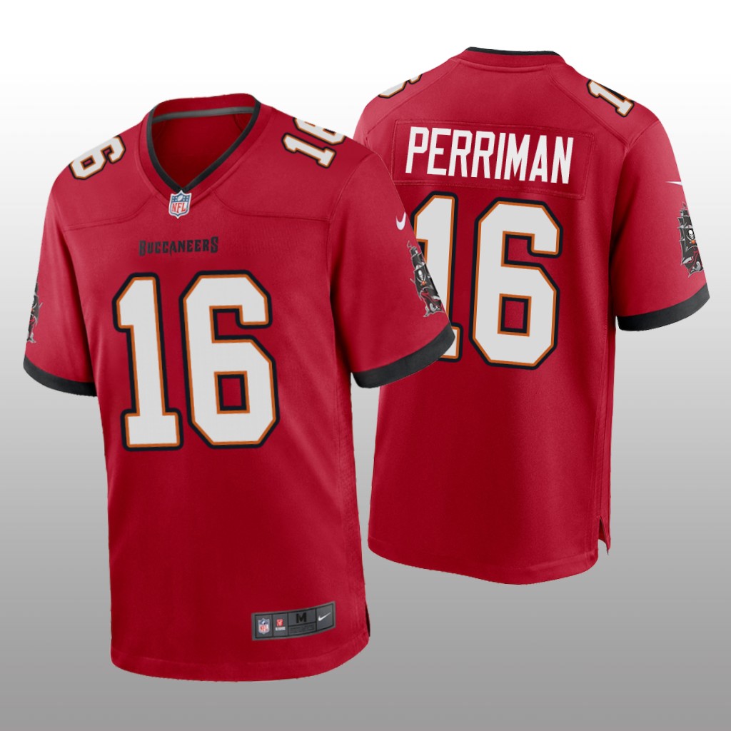 Tampa Bay Buccaneers Breshad Perriman Red Jersey Game - Men's