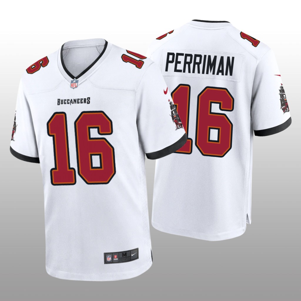Tampa Bay Buccaneers Breshad Perriman White Jersey Game - Men's